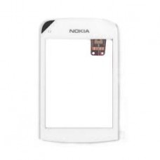 Touch screen Nokia C2-02 white HQ